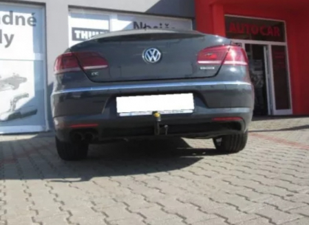 Carlig remorcare VW Passat CC 2012 - 2016 demontabil vertical marca Autohak [7]