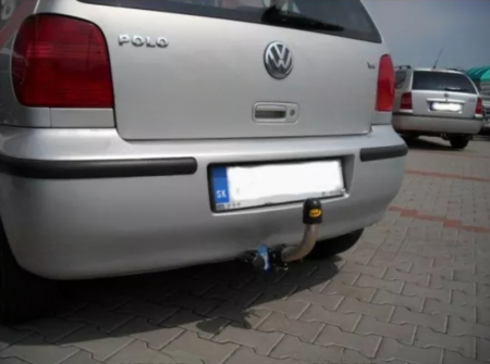 Carlig remorcare VW Polo 3/5 usi 1999 - 2001 demantabil cu maneta marca Autohak [1]