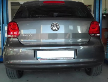 Carlig remorcare VW Polo 3/5 usi 2009 - 2017 demontabil automat vertical marca Autohak [6]