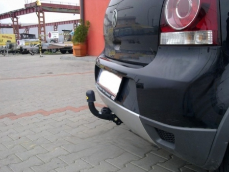 Carlig remorcare Vw Polo 9n 2002-2008 marca Autohak [5]