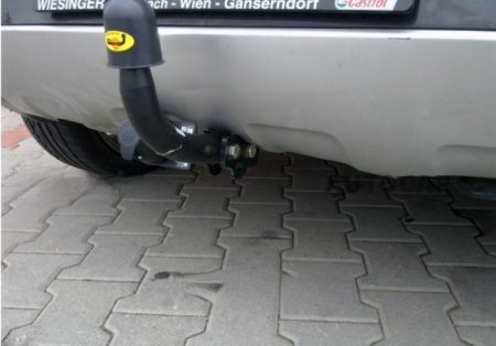 Carlig remorcare Vw Polo 9n 2002-2008 marca Autohak [4]