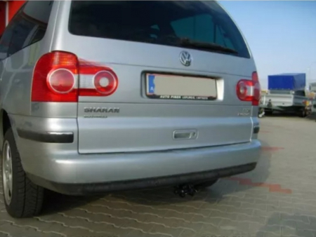 Carlig remorcare VW Sharan 2000 - 2010 demantabil cu maneta marca Autohak [5]