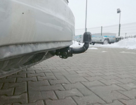 Carlig remorcare VW Sharan dupa 2010 demontabil automat cu maneta marca Autohak [1]
