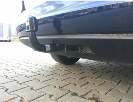 Carlig remorcare VW Sharan dupa 2010 demontabil automat vertical marca Autohak [4]