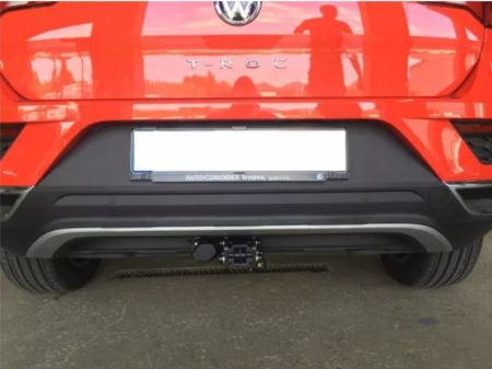 Carlig remorcare VW T-Roc dupa 2017 demontabil automat cu maneta marca Autohak [1]