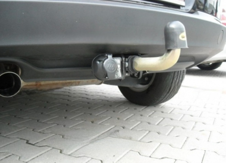 Carlig remorcare VW Tiguan 2007 - 2015 demontabil automat cu maneta marca Autohak [3]