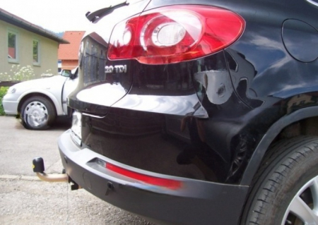 Carlig remorcare VW Tiguan 2007 - 2015 demontabil automat cu maneta marca Autohak [8]