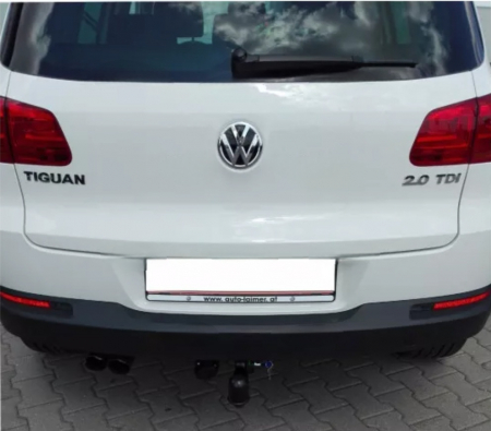 Carlig remorcare VW Tiguan 2007 - 2015 demontabil automat vertical marca Autohak [4]