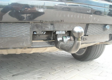 Carlig remorcare VW Touareg 2003 - 2018 demontabil automat vertical marca Autohak [9]