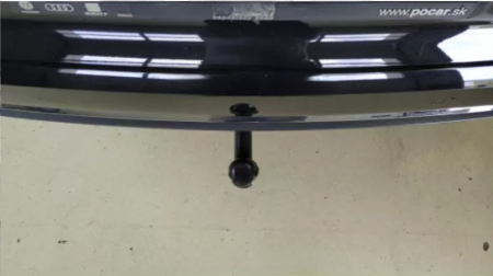 Carlig remorcare VW Touareg dupa 06/2018 demontabil automat vertical marca Autohak [4]