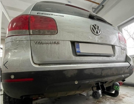 Carlig remorcare VW Touareg dupa 2002 [2]