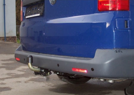 Carlig remorcare VW Transporter T5 van 2003 - 2015 demontabil automat cu maneta marca Autohak [4]