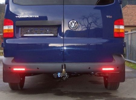 Carlig remorcare VW Transporter T5 van 2003 - 2015 demontabil automat cu maneta marca Autohak [5]