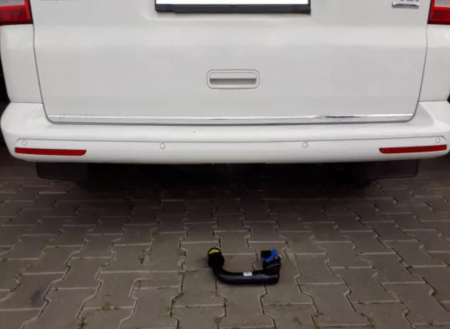 Carlig remorcare VW Transporter T6 van 2016 - 2020 demontabil automat vertical marca Autohak [7]
