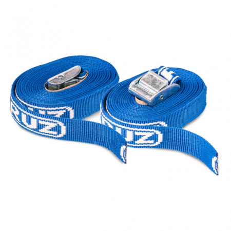 Cutii portbagaj - Chingi de fixare cu catarama de 3m, 2 buc