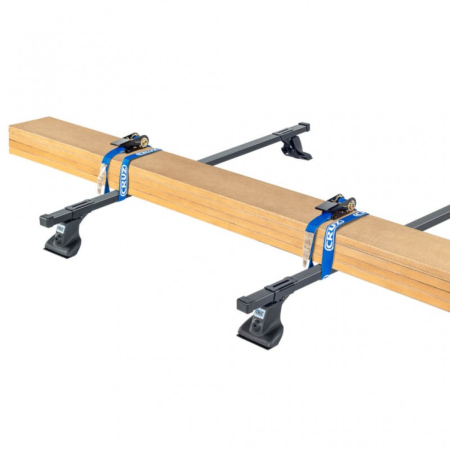 Chingi de fixare cu clichet de 5m, 2 buc [1]