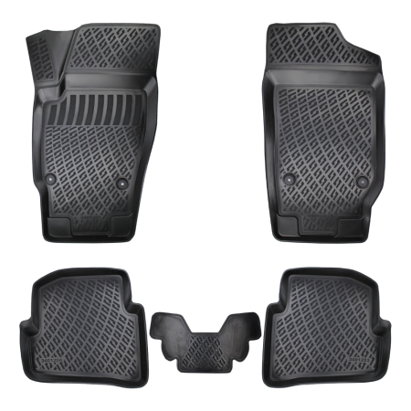 Covorase auto Audi - Covorase auto AUDI Q3 8U 2011-2018 