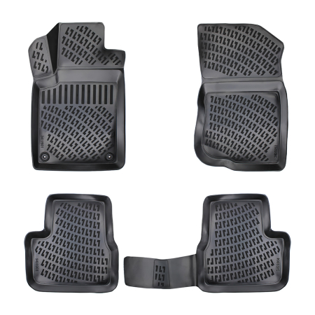 Covorase auto Citroen - Covorase auto CITROEN C3 2010-2016 