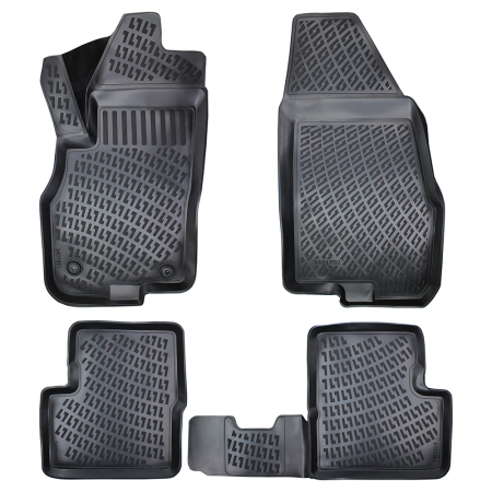 Covorase auto Fiat - Covorase auto FIAT Punto III 2010-2018 