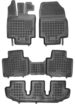 Covorase auto Toyota - Covorase auto TOYOTA Highlander XU70 7 locuri 2021-prezent