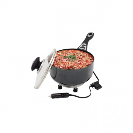 Bucataria de voiaj - Cratita electrica cu capac pentru masina putere: 150W alimentare 12V