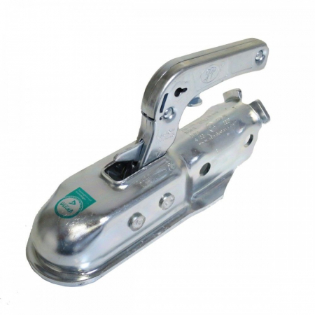 Accesorii remorci - Cupla remorca 1300 kg pentru ax rotund 35 mm. SPP ZSK-1300A