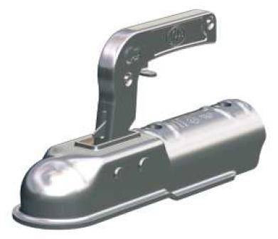 Accesorii remorci - Cupla remorca 1300 kg pentru ax rotund 50 mm. SPP ZSK-1300E