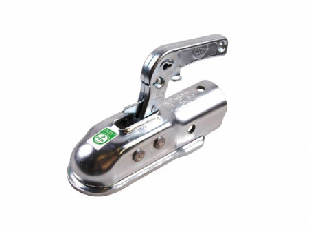 Accesorii remorci - Cupla remorca 1300 kg pentru ax rotund 50 mm. (tija scurta) SPP ZSK-1300D