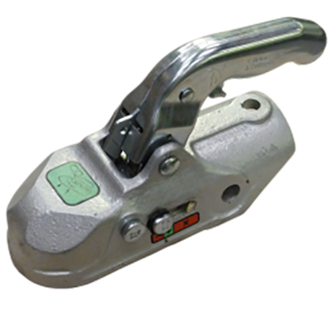 Accesorii remorci - Cupla remorca 3500 kg pentru ax rotund 50 mm. marca KNOTT K35