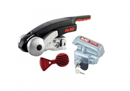 Accesorii remorci - Cupla remorca cu stabilizator 3000 kg pentru ax rotund 50mm. marca AKS 3004 - Safety Dreierpack