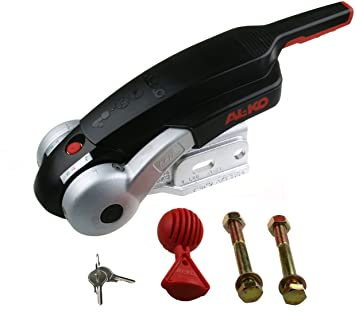 Accesorii remorci - Cupla remorca cu stabilizator si antifurt 3500 kg pentru ax rotund 60 mm marca AL-KO AKS 3504