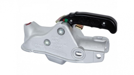 Accesorii remorci - Cupla turnata cu control de uzura remorca 3000 kg pentru ax rotund 50 mm. AL-KO AK 301
