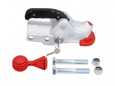 Accesorii remorci - Cupla turnata cu control de uzura remorca 3500 kg pentru ax rotund 60 mm. AL-KO PROFI AK351