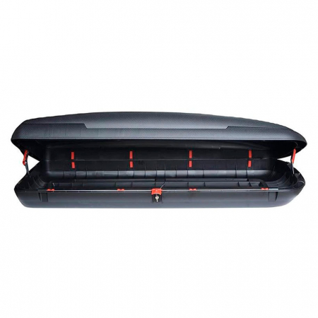 Cutii portbagaj - Cutie portbagaj 400 litri ArtPlast Carbon Line 169x790x37 cm.