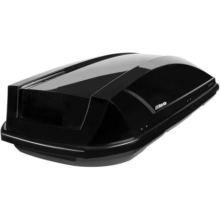 Cutie portbagaj Aleo Adventure 205 Negru Lucios [1]