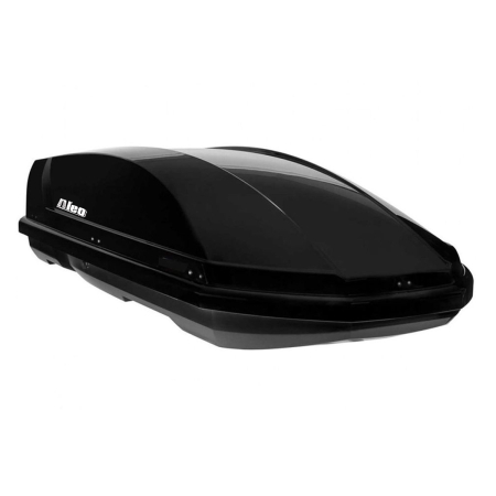 Cutii portbagaj - Cutie portbagaj Aleo Adventure 205 Negru Lucios