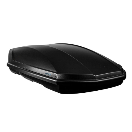 Cutii portbagaj - Cutie portbagaj Aleo Adventure 230 Anthracite, Negru