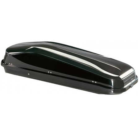 Cutii portbagaj - Cutie portbagaj Aleo EasyLine 430 Negru Lucios 77.03.BJ