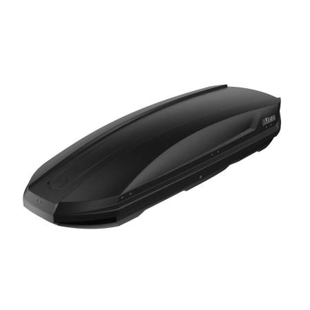 Cutii portbagaj - Cutie portbagaj Aleo EcoSpace HX, Black Matte