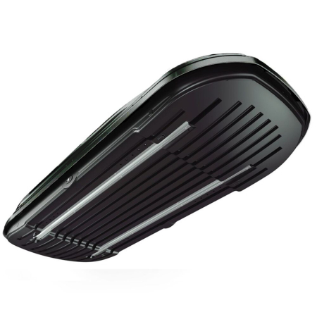 Cutie portbagaj, Aleo, Magic 400, Negru, Dual side [2]