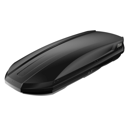 Cutii portbagaj - Cutie portbagaj Aleo RoadSpace, Negru Lucios