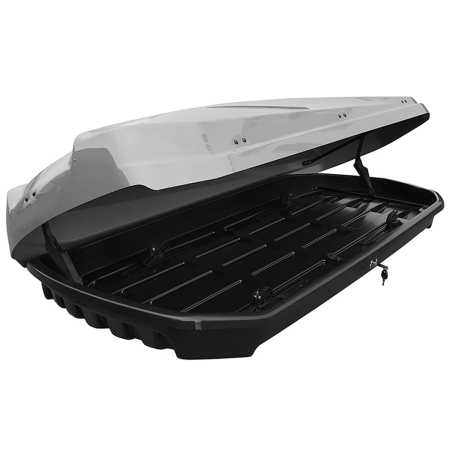 Cutie portbagaj Aleo Strike 440 Gri Lucios [5]