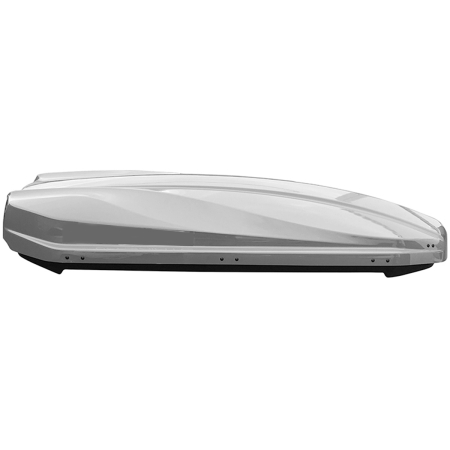 Cutii portbagaj - Cutie portbagaj Aleo Strike 480 Gri Lucios