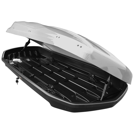 Cutie portbagaj Aleo Strike 480 Gri Lucios [4]