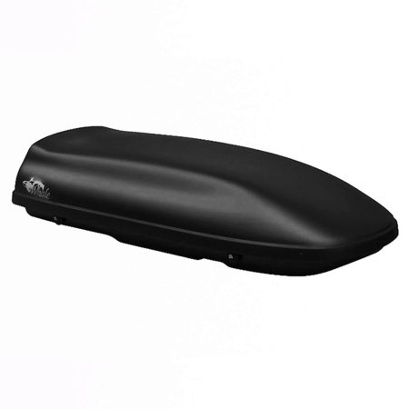 Cutii portbagaj - Cutie portbagaj Aleo Whale 200 Negru Mat