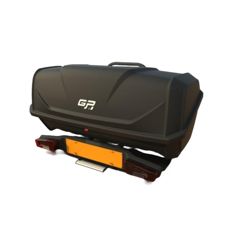 Cutie portbagaj Peruzzo 23.GP001 Negru - cu fixare pe suporturi biciclete cu prindere pe carligul de remorcare [1]