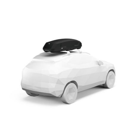 Cutie portbagaj Thule Force 3 L Sport, Negru Mat [5]