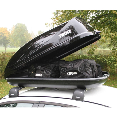 Cutie portbagaj Thule Ocean 80, Negru lucios [2]