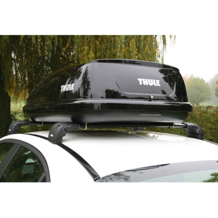 Cutie portbagaj Thule Ocean 80, Negru lucios [1]