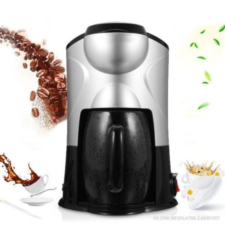 Filtru de cafea pentru autoturism, VAN, camion, alimentare 24V, putere 170W, volum 150ml [1]